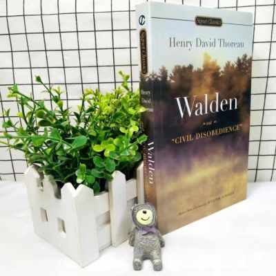 Waldenและการไม่เชื่อฟังทางแพ่งนวนิยายวรรณกรรมภาษาอังกฤษดั้งเดิมWalden Lake∝