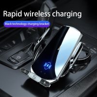 15W Q88 Car Wireless Charger Magnetic Fast Charging Station Air Vent Stand Phone Holder For iPhone14 13 Pro Max Samsung Xiaomi Car Chargers