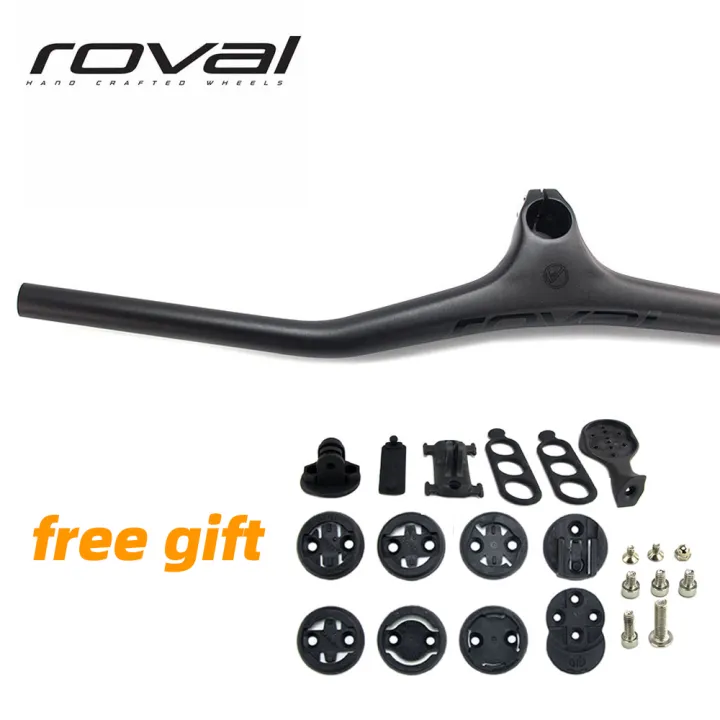 ROVAL Integrated MTB Handlebar T1000 Carbon Rise 600mm-780mm -10 ...