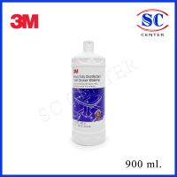 3M Disinfectant Toilet Cleaner Waterloo 900 ML. น้ำยาล้างห้องน้ำสูตรฆ่าเชื้อโรคได้ 99% ขวดใหญ่ 900 ml.