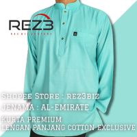 ( PLUS SIZE ) Kurta Raya Exclusive premium cotton lengan panjang Good Quality, regular fit sangat selesa dipakai.