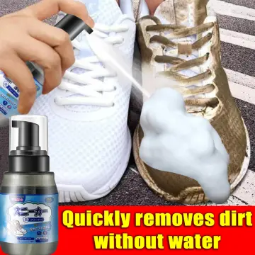White Shoe Cleaner, Shoe Cleaner Sneakers Kit for White,Shoe Whitener  Cleansing for Sneakers,White Shoe Polish for Sneakers, No Water Needed,  Quick Dry, Non-Toxic, Safe on all Materials - Walmart.ca