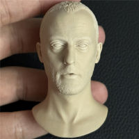 Unpainted 16 Scale Jean Reno Leon Head Sculpt สำหรับ12นิ้ว Action Figure ตุ๊กตาภาพวาดการออกกำลังกาย No.203