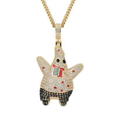 [Free ship] and Hop SquarePants Daxing Mens Jewelry