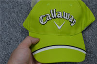 CJ.collection หมวกแก๊ป GoLF Callaeay  Green หมวกสำหรับกีฬากลางแจ้ง ใส่กระชับ หมวกใส่วิ่ง golf, fitness, running เทนนิส