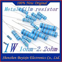 【LZ】 20pcs 1W Metal film resistor 1  1R   1M 1 2 10 22 47 100 330 ohm 1K 4.7K 10K 22K 47K 100K 330K 470K 2R 10R 22R 47R 100R 330R