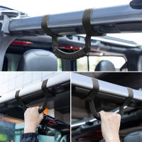 รถ Armrest Top Grab Handles Grip Bar ดึง Tab Roll Bar Mount สำหรับ Jeep Wrangler Cj Tj Jk Jl กีฬา Sahara Rubicon Auto Parts