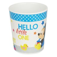 ✨นาทีทอง✨ แก้วน้ำเมลามีน 2.5 นิ้ว MICKEY BRIGHT MOMENTS แก้วน้ำ MELAMINE TUMBLER MICKEY BRIGHT MOMENTS