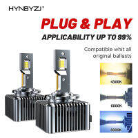 Hynbyzj D1S LED ไฟหน้า C An BUS D2S D3S D4S อัตโนมัติหลอดไฟ120วัตต์LM super bright R D2R D3R D4R รถยนต์โคมไฟ CSP 4300พัน6000พัน8000พัน