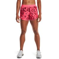 COD Under Armour Womens UA Fly-By 2.0 Printed Shorts