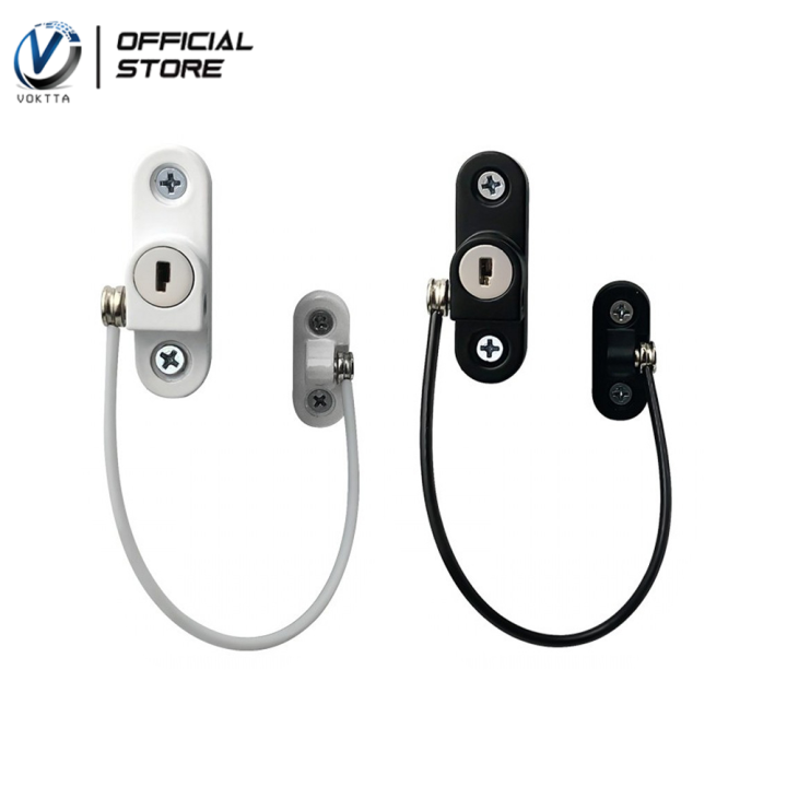 VOKTTA Child Window Restrictor Casement Security Lock Kids Prevent