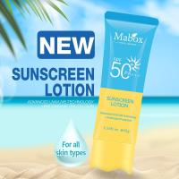 MABOX Face  body sunscreen whitening sunscreen sunscreen cream anti-aging oil control moisturizing SPF 50 Prevent sunburn