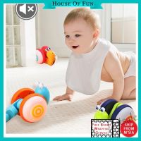 【hot sale】 ✙๑ C01 Snail Baby Toys Crawling Toddler Toys With Light And Music Mainan Budak Siput Muzik Berjalan Walking Music Snail Kid Toy