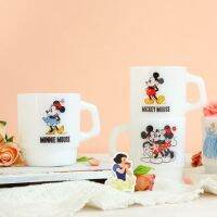 ( พร้อมส่ง ) Disney Vintage Cream Glass Limited Ediotion Vol.3