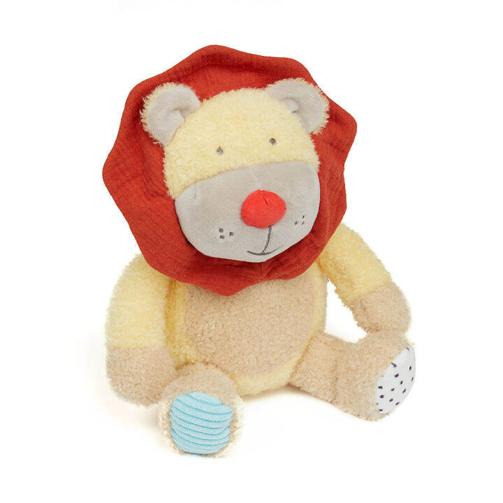 ของเล่นเด็กทารก-mothercare-into-the-wild-lion-plush-toy-ua925