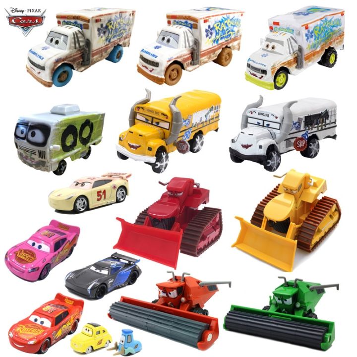 Disney cars bulldozer