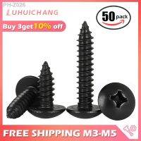 luchang phillips truss self-tapping screws TA Black electronic Wood screws