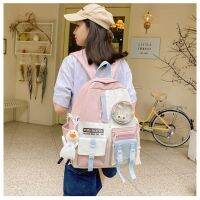 Japanese Korean ins Student Backpack Cute Travel Bag