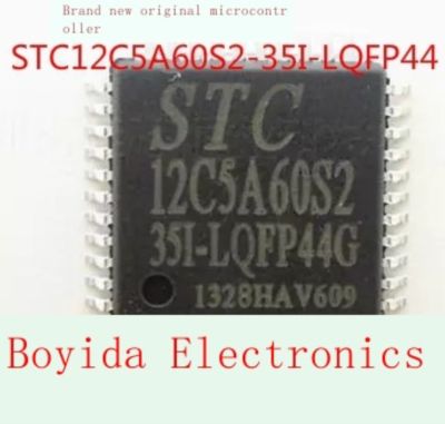 10Pcs Single Chip STC12C5A60S2-35I-LQFP44 Patch ใหม่ของแท้ของแท้
