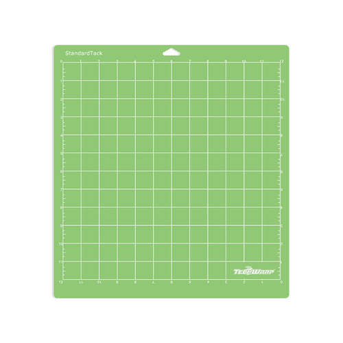  HTVRONT Standard Grip Cutting Mats for Cricut, 5 Pack Cutting Mats  12x12 for Cricut Maker/Maker 3/Explore 3/Air/Air 2/One, Standard Adhesive  Sticky Green Cutting Mat Replacement Accessories for Cricut : Arts, Crafts