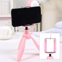 New Selfie Stick with Fill Light Live Broadcast Bracket Universal Mini Multi-function Selfie Stick Tripod Foldable Phone Holder