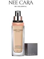 Nee Cara Waterproof Ultra Cover Liquid Foundation 30g นี คาร่า วอเทอร์พรูฟ ลิควิด ฟาวเดชั่น รองพื้นกันน้ำ N589