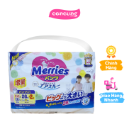 Tã quần Merries nội địa XXL, 15-28kg, 26 + 2 miếng