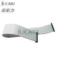 Jucaili 2ชิ้นเครื่องพิมพ์อิงค์เจ็ท40 Pins Konica 5121024หัวพิมพ์สายเคเบิ้ลสำหรับ allwin มนุษย์ฟลอร่าเครื่องพิมพ์อิงค์เจ็ทข้อมูล CAB 40เซนติเมตร