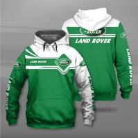 2023 New Mens Land Rover Car Logo Hoodie 3D Printed