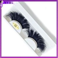 VYBL SKONHED 1 Pairs 9D เครื่องมือแต่งหน้าตา ปุยปุย งานฝีมือแฮนด์เมด หนายาว ขนตาปลอม Mink 9D ส่วนขยาย ขนตางอนเด้ง ขนตาปลอม