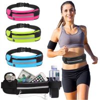 Outdoor Sports Bag Fitness Mens and Womens Running Fanny Packs Close-fitting Sport Cycling Waterproof Mobile Phone Storage Bag Running Belt