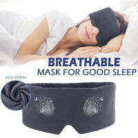 Full Surround Sleep Eye Mask Blindfold Eye Cover Patch แบบพกพา Travel Eyepatch Rest Eye Cover Sleeping Mask Night Eyeshade-Cgefeng