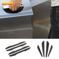 BAWA Auto Door Side Edge Protection Guard for Dodge Challenger Carbon Fiber Protective Stickers 4pcs for Dodge Charger