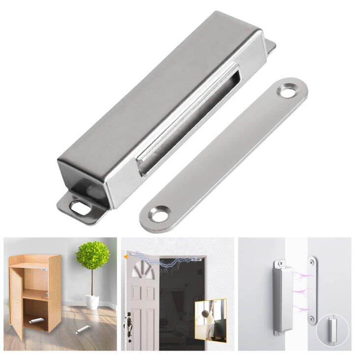 Solid Magnetic Door Catch with 40KG Strength for Heavy Duty Doors and ...