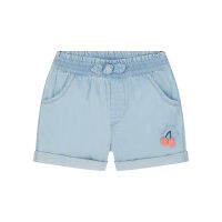 กางเกงขาสั้นเด็กผู้หญิง Mothercare chambray shorts YC683