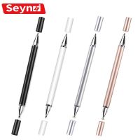 Universal 2 In 1 Stylus Pen Capacitive Screen Touch Pen For Iphone Samsung Xiaomi Android Phone Smart Pencil Drawing Tablet Pen Stylus Pens