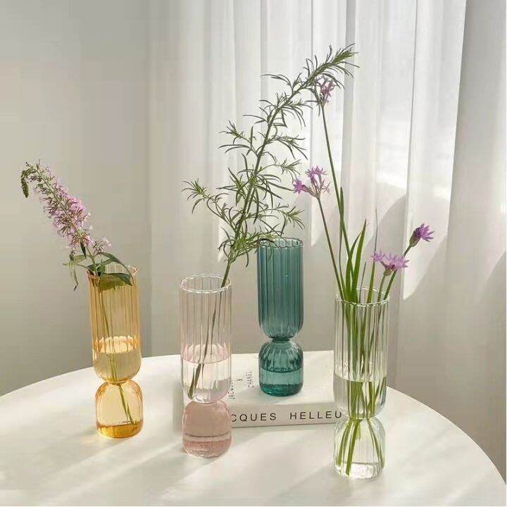 glass-flower-vase-transparent-flower-pot-hydroponic-terrarium-desktop-decor-dry-flower-bottle-room-table-decor