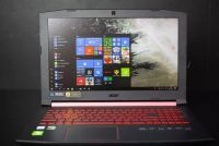 PRELOVED Acer Nitro 5 Gaming Core I5-8300H/RAM 16GB DDR4/256 M.2 SSD/HDD 1TB/NVDIA GTX 1050Ti 4GB/WIN 11