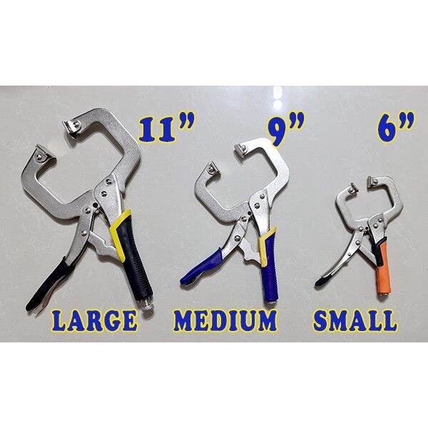C Clamp Vise Grip / C Clamp Locking Pliers Vise Grip 6\ Lazada PH