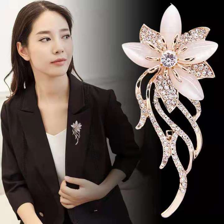 fashionable-opal-stone-flower-brooch-pin-garment-accessories-birthday-gift-brooches-for-women-rhinestone-brooch-pin-wholesale
