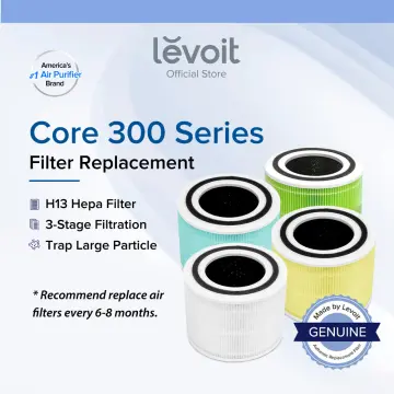 Levoit Core® 300 3-Stage Toxin Absorber Filter