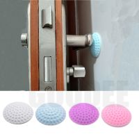 Self Adhesive Rubber Door Buffer Wall Protectors Door Handle Bumpers for Door Stopper Doorstop