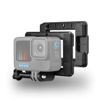 เมาท์ขาตั้งกล้องแอคชั่น แบบแม่เหล็ก อุปกรณ์เสริม สําหรับ Gopro 11 10 9 8 Gopro Ulanzi