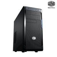 ATX Case (NP) COOLERMASTER N300 KWN1 (Black)Hdd 3.5” เต็มที่ 8 ลูกได้เลยครับ ประกัน 1ปี