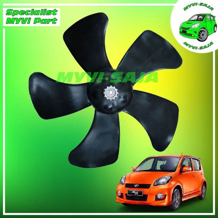 Kancil myvi Radiator Fan Blade Lazada