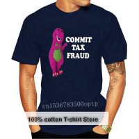 Commit Tax Fraud Cotton Men T Shirt Loose Cat Men Tshirt Tshirt Men Tee Shirts Gildan