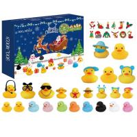 Duck Advent Calendar Surprising and Cute Countdown Calendar for 24 Days Advent Calendar Toys for Kids Christmas Party Favor Gifts Christmas Countdown graceful