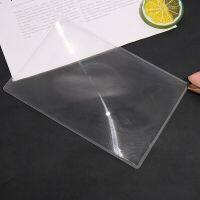 แว่นขยายอ่านหนังสือแบบเต็มหน้าเลนส์3x 120 * 180pvc แว่นขยาย Gl