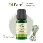 24care 10ml lemon grass essential oil gel aroma room mosquito repeller