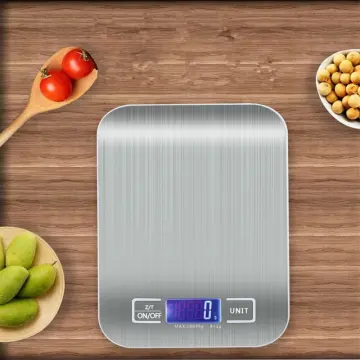 5kg/1g Portable Digital Food Scale LED Electronic Scales Postal Food Balance  Measuring Weight Kitchen LED Electronic Food Scales